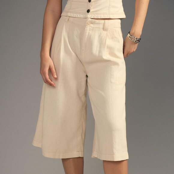 Anthropologie Pants - ANTHROPOLOGIE PILCRO Cargo Culottes pants Sz 6 NEW